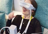 "Aurai Eye Massager": Design derzeit noch etwas unhandlich