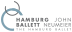 Das Logo der Hamburg Ballett Kompanie