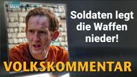 Bild: SS Video: "Soldaten, legt die Waffen nieder!" (www.kla.tv/22971) / Eigenes Werk