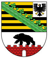 Wappen von Sachsen-Anhalt