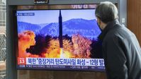 Start einer nordkoreanischen ballistischen Rakete (Archivbild) Bild: Gettyimages.ru / Jong-Hyun Kim/Anadolu Agency