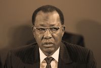 Idriss Déby (2014), Archivbild