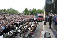 Wladimir Putin in Sewastopol, 9. Mai 2014