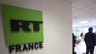 Das Logo von RT France (Archivbild)