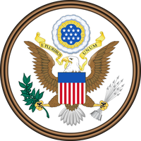 Großes Siegel der Vereinigten Staaten von Amerika (USA)