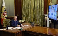 Wladimir Putin (2022) Bild: Gawriil Grigorow / Sputnik