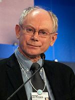 Herman Van Rompuy (2010) Bild: http://www.flickr.com/photos/worldeconomicforum/ / de.wikipedia.org