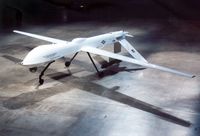 MQ-1A „Predator“ mit Hellfire-Raketen