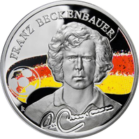 Franz Beckenbauer Münze