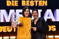 Die besten Comedians Deutschlands - Nico Stank & Olga Stetsenko  Bild: BRAINPOOL TV GmbH Fotograf: STEFFEN Z WOLFF