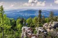 Der Ödriegel gehört zu den Hochlagen am Arberkamm im Bayerischen Wald. Bild: Tourismusverband Ostbayern e.V. Fotograf: Frank Heuer
