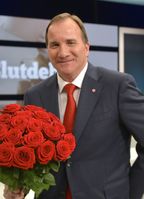 Stefan Löfven, September 2014