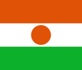 Flagge Republik Niger