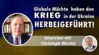 Bild: SS Video: "Interview mit Christoph Hörstel: Globale Mächte haben den Krieg in der Ukraine herbeigeführt!" (www.kla.tv/21733) / Eigenes Werk
