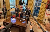 Donald J. Trump im Oval Office (2025)