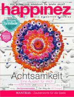 Happinez-Cover der Aausgabe 7/2016. Bild: "obs/Bauer Media Group, happinez"