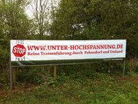 Bild: Bürgerinitiative "Unter-Hochspannung"