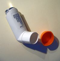 Asthmaspray  (Symbolbild)