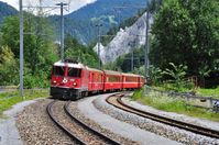 Rheintalbahn in der Schweiz