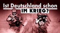 Bild: SS Video: "Ist Deutschland schon im Krieg?" (www.kla.tv/24902) / Eigenes Werk
