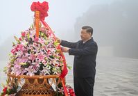 Xi Jinping (2025) Bild: Xinhua  / cgtn
