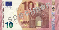 Zehn Eurobanknote