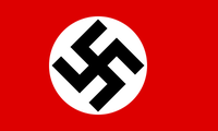 Hakenkreuz Fahne (Symbolbild)