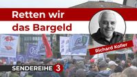 Bild: SS Video: "Retten wir das Bargeld – von Richard Koller SENDEREIHE 3/9" (www.kla.tv/23973) / Eigenes Werk