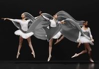 Ballerina: Tanz als komplexe Bewegung druckbar.