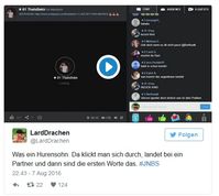 Bild: Screenshot Twitter-Account