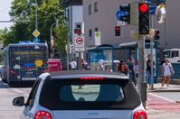 ADAC Monitor "Mobil in der Stadt": Autofahrer sind am wenigsten mit ihrer Mobilitätssituation in Großstädten zufrieden