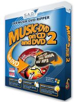Music-DVD on CD and DVD 2 