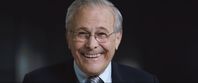 Der ehemalige US-Verteidigungsminister Donald Rumsfeld. Bild: "obs/ZDFinfo/ZDF/Errol Morris"