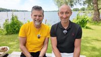 Kayvan Soufi-Siavash und Paul Brandenburg (2025) Bild: apolut / Eigenes Werk