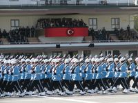 Parade am Tag der Republik in Ankara