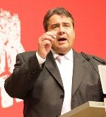 Sigmar Gabriel / Bild: flickr.com, de.wikipedia.org