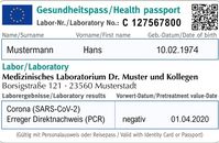 Mediaform Informationssysteme: Gesundheitspass Bild: "obs/Mediaform Informationssysteme GmbH"