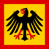 Standarte des Bundespräsidenten