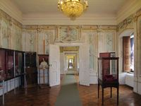 Schloss Nádasdy im inneren.