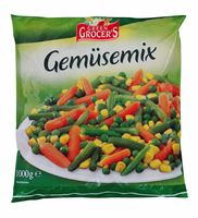 Der belgische Hersteller Greenyard Frozen Belgium N.V. erweitert den Warenrückruf des Produktes "Freshona Gemüsemix" vom 05.07.2018 und ruft zusätzlich das Produkt "Green Grocer's Gemüsemix" zurück. Bild: "obs/LIDL/Lidl"