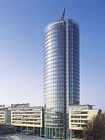 Zentrale der ERGO Versicherungsgruppe in Düsseldorf. Bild: ERGO Versicherungsgruppe