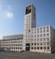 Stuttgarter Rathaus am Marktplatz