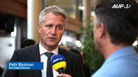 Petr Bystron (2025) Bild: AUF1 / Eigenes Werk