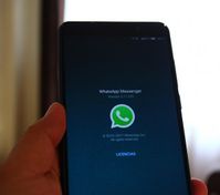 WhatsApp: biometrische Identifizierung auf PC.