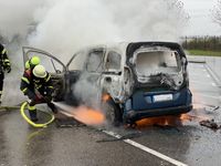 Brandbekämpfung unter Atemschutz Bild: Feuerwehr