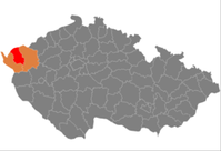 Okres Sokolov (Bezirk Falkenau an der Eger) Bild: de.wikipedia.org