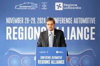 Guido Guidesi (2025) Bild: Regione Lombardia Assessorato Sviluppo Economico Fotograf: Regione Lombardia Assessorato Sviluppo Economico