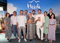 (vl.:) Christine Haupt (FFF Bayern), Robert Gehring (MFG Baden-Württemberg), Tobias Schwarz (Regisseur), Thorsten Wegener (Produzent), Claudia Koreck (Sängerin des Titelsongs), Martin Krieger (Executive Producer), Max Giermann (Synchronstimme), Cosima von Spreti (LEONINE Studios), Bernhard zu Castell (LEONINE Studios), Jasna Vavra (LEONINE Studios) Bild: LEONINE Studios Fotograf: Andreas Büttner