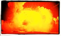 Explosion (Symbolbild)
