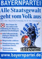 Bayernpartei, Archivbild